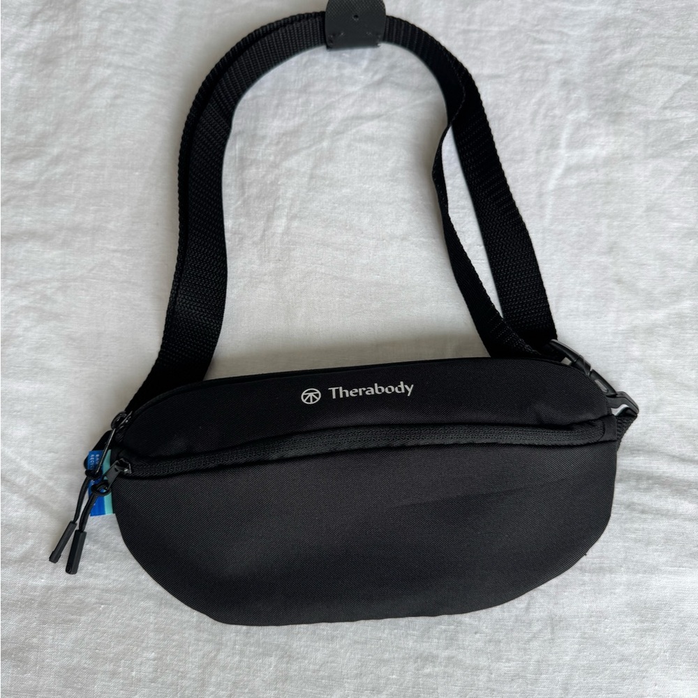 Therabody Black Crossbody Bag